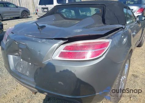 2007 Saturn Sky z USA, uszkodzony, nr VIN 1G8MB35B07Y102041